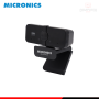 CAMARA WEB MICRONICS QUANTUM MIC W700 RESOLUCIÓN 2K MICROFONO INCORPORADO CONEXION USB + TRIPODE