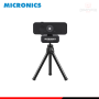 CAMARA WEB MICRONICS QUANTUM MIC W700 RESOLUCIÓN 2K MICROFONO INCORPORADO CONEXION USB + TRIPODE