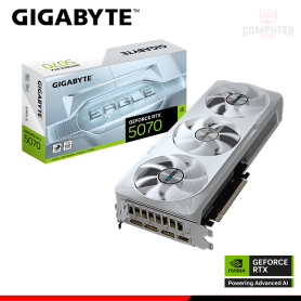TARJETA GRÁFICA GIGABYTE RTX 5070 EAGLE OC ICE  SFF 12GB GDDR7