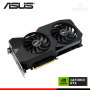 TARJETA DE VIDEO ASUS GEFORCE RTX 3060Ti 8GB GDDR6 256BITS DUAL OC (PN:90YV0G1J'MVAA00)