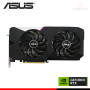 TARJETA DE VIDEO ASUS GEFORCE RTX 3060Ti 8GB GDDR6 256BITS DUAL OC (PN:90YV0G1J'MVAA00)