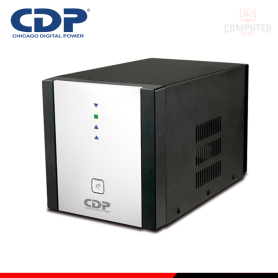 ESTABILIZADOR CDP R-AVR2408i 2400VA/1200W 8 TOMAS