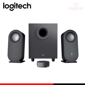 PARLANTE LOGITECH Z407 BLACK 2.1 CONEXIÓN BLUETOOTH (PN:980-001347)