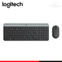 KIT LOGITECH MK470 BLACK SLIM WIRELESS TECLADO + MOUSE (PN:920-009266)