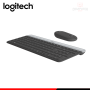 KIT LOGITECH MK470 BLACK SLIM WIRELESS TECLADO + MOUSE (PN:920-009266)