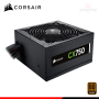 FUENTE DE PODER CORSAIR CX750 750W BLACK 80 PLUS BRONZE