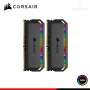 MEMORIA 16GB (8GBx2) DDR4 CORSAIR DOMINATOR PLATINUM BLACK RGB BUS 3600MHZ  (PN:CMT16GX4M2D3600C18)