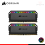 MEMORIA 16GB (8GBx2) DDR4 CORSAIR DOMINATOR PLATINUM BLACK RGB BUS 3600MHZ  (PN:CMT16GX4M2D3600C18)