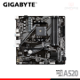 PLACA GIGABYTE A520M DS3H V2 M.ATX DDR4 AMD AM4 (PN:9MA52M3H2-00-G10)