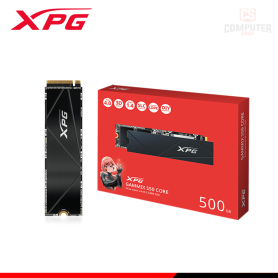 SSD 500GB XPG GAMMIX S50 CORE NVMe M.2 2280 Pcie GEN 4x4 (PN:SGAMMIXS50C-500G-CS)