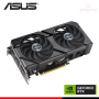 TARJETA DE VIDEO ASUS GEFORCE RTX 4060 8GB GDDR6 128BITS DUAL EVO OC (PN:90YV0JC7'MVAA00)