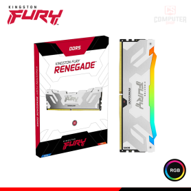 RAM KINGSTON FURY RENEGADE RGB 32GB DDR5 6400MT/s | XMP 1.4 - EXPO | CL 32-39-39 (KF564C32RWA-32)