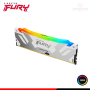 MEMORIA 32GB DDR5 KINGSTON FURY RENEGADE WHITE RGB INTEL XMP/AMD EXPO BUS 6400MHZ (PN:KF564C32RWA-32)