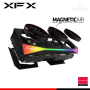 TARJETA DE VIDEO XFX MERCURY AMD RADEON RX 9070 XT 16GB GDDR6 256BITS MAGNETIC RGB OC (PN:RX-97TMARGB9)