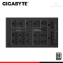 FUENTE DE PODER GIGABYTE ULTRADURABLE UD1600PM PG5 AI TOP 1600W 80 PLUS PLATINUM MODULAR (PN:GP-UD1600PM PG5)