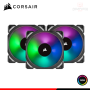 COOLER PARA CASE CORSAIR ML120 BLACK RGB 120MM PACKx3