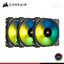 COOLER PARA CASE CORSAIR ML120 BLACK RGB 120MM PACKx3