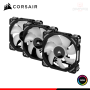 COOLER PARA CASE CORSAIR ML120 BLACK RGB 120MM PACKx3