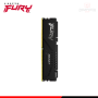 MEMORIA 16GB DDR5 KINGSTON FURY BEAST BLACK INTEL XMP/AMD EXPO BUS 6000MHz (PN:KF560C36BBE2-16)
