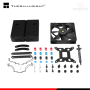 THERMALRIGHT SI-100 BLACK COOLER CPU REFRIGERACION AIRE COMPATIBLE AMD/INTEL