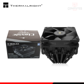 THERMALRIGHT SI-100 BLACK COOLER CPU REFRIGERACION AIRE COMPATIBLE AMD/INTEL