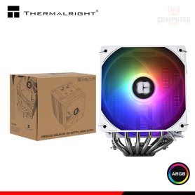 THERMALRIGHT PEERLESS ASSASSIN 120 DIGITAL ARGB WHITE COOLER CPU REFRIGERACION AIRE COMPATIBLE AMD/INTEL