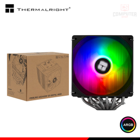 THERMALRIGHT PEERLESS ASSASSIN 120 DIGITAL ARGB BLACK COOLER CPU REFRIGERACION AIRE COMPATIBLE AMD/INTEL