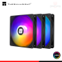 COOLER PARA CASE THERMALRIGHT TL-C12C-S X3 BLACK ARGB 120MM PACKx3