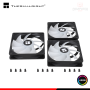 COOLER PARA CASE THERMALRIGHT TL-C12C-S X3 BLACK ARGB 120MM PACKx3