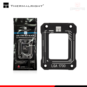 CONTACT FRAME THERMALRIGHT INTEL LGA1700-BCF BLACK V2 DIMENSIONES 54mm x 70mm x 6mm