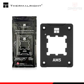 SECURE FRAME THERMALRIGHT AM5 BLACK V2 DIMENSIONES 70mm x 54mm x 6 mm