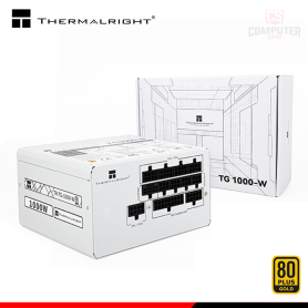FUENTE DE PODER THERMALRIGHT TG-1000-W 1000W WHITE 80 PLUS GOLD FULL MODULAR