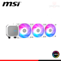 MSI CORELIQUID A13 360 WHITE ARGB COOLER CPU REFRIGERACION LIQUIDA COMPATIBLE AMD/INTEL (PN:306-7ZWDA21-L80)