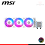 MSI CORELIQUID A13 360 WHITE ARGB COOLER CPU REFRIGERACION LIQUIDA COMPATIBLE AMD/INTEL (PN:306-7ZWDA21-L80)