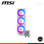 MSI CORELIQUID A13 360 WHITE ARGB COOLER CPU REFRIGERACION LIQUIDA COMPATIBLE AMD/INTEL (PN:306-7ZWDA21-L80)