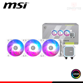 MSI CORELIQUID A13 360 WHITE ARGB COOLER CPU REFRIGERACION LIQUIDA COMPATIBLE AMD/INTEL (PN:306-7ZWDA21-L80)