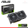 TARJETA DE VIDEO ASUS GEFORCE RTX 4060 8GB GDDR6 128BITS DUAL OC (PN:90YV0JC0'M0AA00)