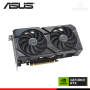 TARJETA DE VIDEO ASUS GEFORCE RTX 4060 8GB GDDR6 128BITS DUAL OC (PN:90YV0JC0'M0AA00)