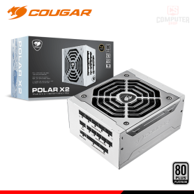 FUENTE DE PODER COUGAR POLAR X2 1200W 80 PLUS PLATINUM FULL MODULAR