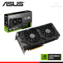 TARJETA DE VIDEO ASUS GEFORCE RTX 4070 12GB GDDR6X 192BITS DUAL OC (PN:90YV0IZ2-MVAA00)