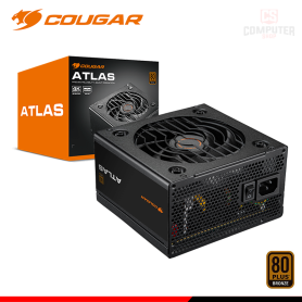 FUENTE DE PODER COUGAR ATLAS 650W 80 PLUS BRONZE (PN:CGR-BD-650)