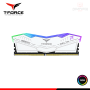 MEMORIA 16GB DDR5 T-FORCE DELTA RGB WHITE BUS 6000MHZ (PN:FF4D516G6000HC38A01)