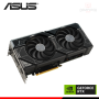 TARJETA DE VIDEO ASUS GEFORCE RTX 4070 12GB GDDR6X 192BITS DUAL OC (PN:90YV0IZ2-MVAA00)