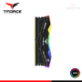 MEMORIA 16GB DDR5 T-FORCE DELTA RGB BLACK INTEL XMP BUS 5600MHZ (PN:FF3D516G5600HC36B01)