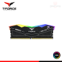 MEMORIA 16GB DDR5 T-FORCE DELTA RGB BLACK INTEL XMP BUS 5600MHZ (PN:FF3D516G5600HC36B01)
