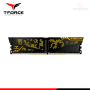MEMORIA 16GB DDR4 T-FORCE VULCAN TUF GAMING ALLIANCE INTEL XMP BUS 3200MHZ (PN:TLTYD416G3200HC16FBK)