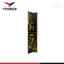 MEMORIA 16GB DDR4 T-FORCE VULCAN TUF GAMING ALLIANCE INTEL XMP BUS 3200MHZ (PN:TLTYD416G3200HC16FBK)