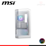 CASE MSI MAG PANO M100R PZ WHITE ARGB SIN FUENTE VIDRIO TEMPLADO MICRO - ATX TOWER