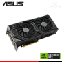 TARJETA DE VIDEO ASUS GEFORCE RTX 4070 12GB GDDR6X 192BITS DUAL (PN:90YV0IZ3-M0AA00)