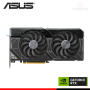 TARJETA DE VIDEO ASUS GEFORCE RTX 4070 12GB GDDR6X 192BITS DUAL (PN:90YV0IZ3-M0AA00)